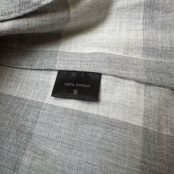 Jenni Kayne Gray and White Checkered Dress - Picture 4 of 5